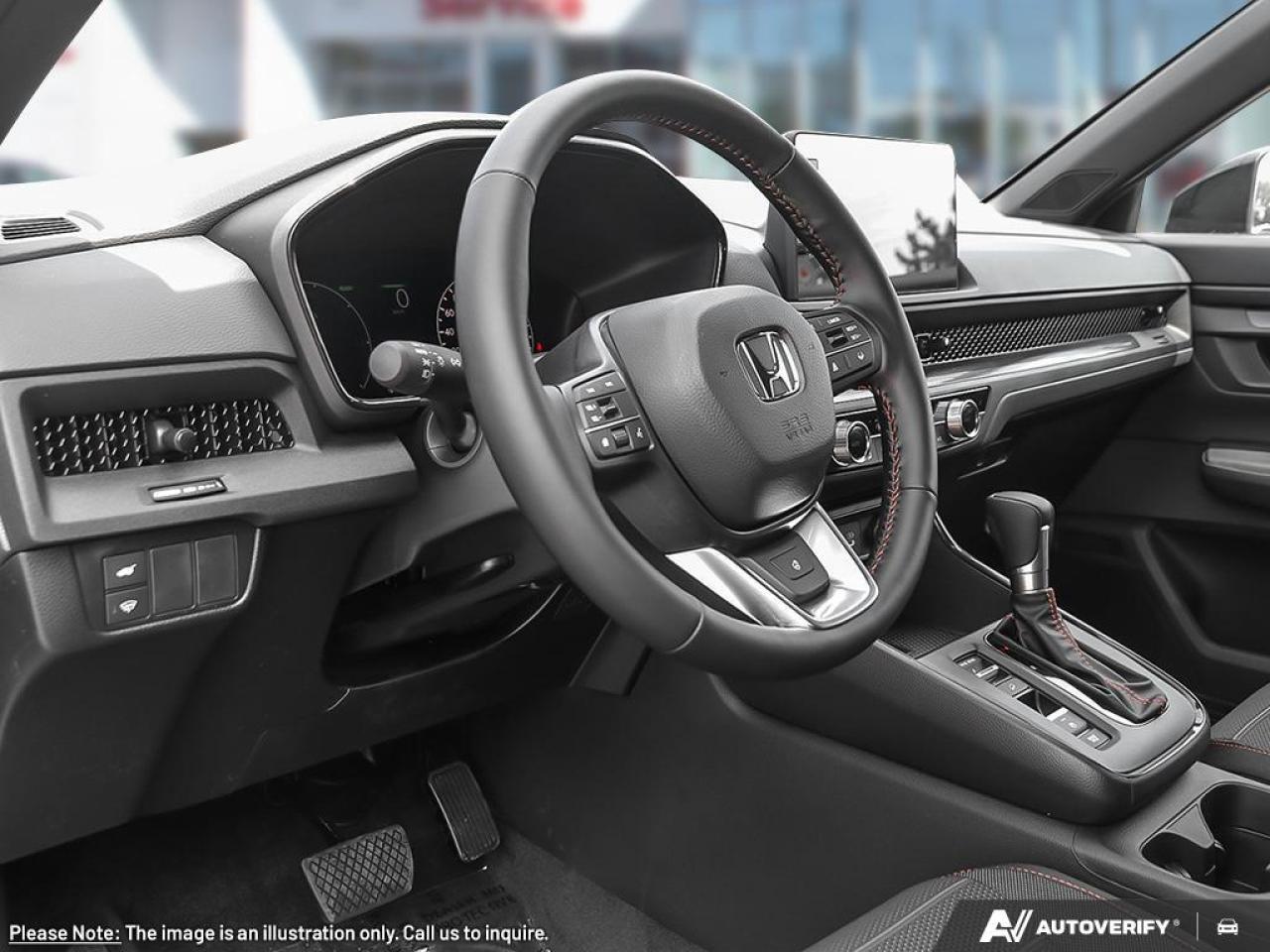 2026 Honda CR-V Hybrid 4DR AWD SPORT Photo