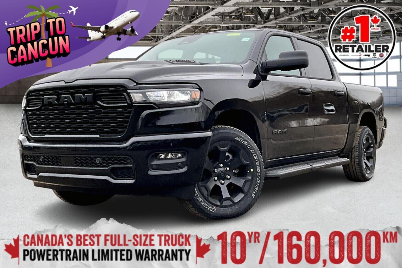 2026 RAM 1500 EXPRESS | Blackout | 3.0L Hurricane | Crew | 4X4 Photo