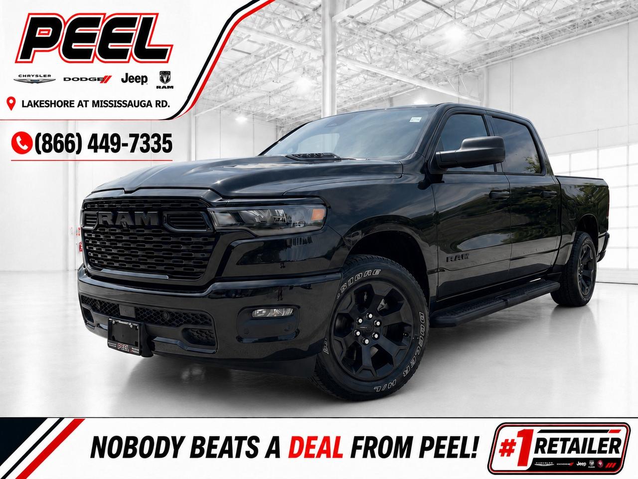 2026 RAM 1500 Custom EXPRESS | Leather Heated Seats | 20" Rims Photo0