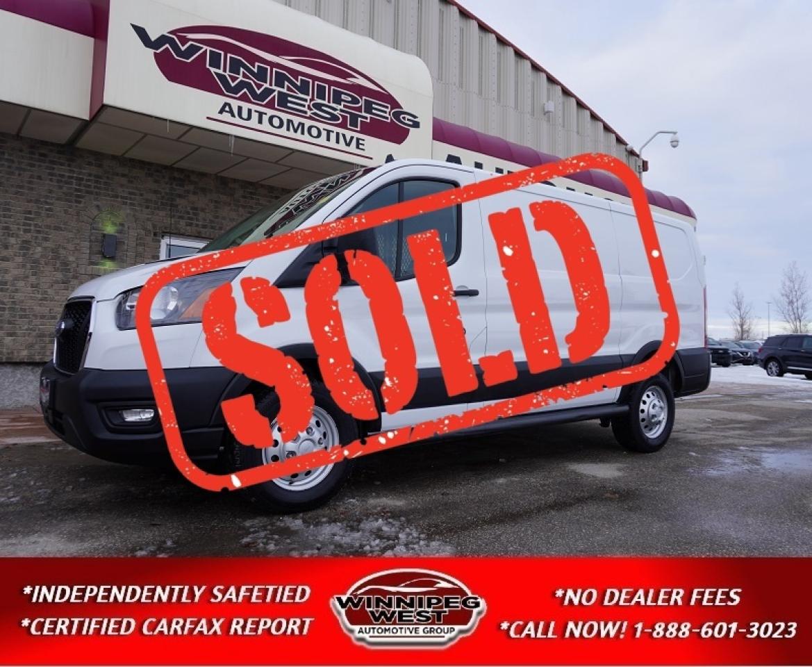 Used 2023 Ford Transit Cargo Van T-250 130 RARE AWD CARGO VAN VERY LOW KMS & CLEAN! for sale in Headingley, MB