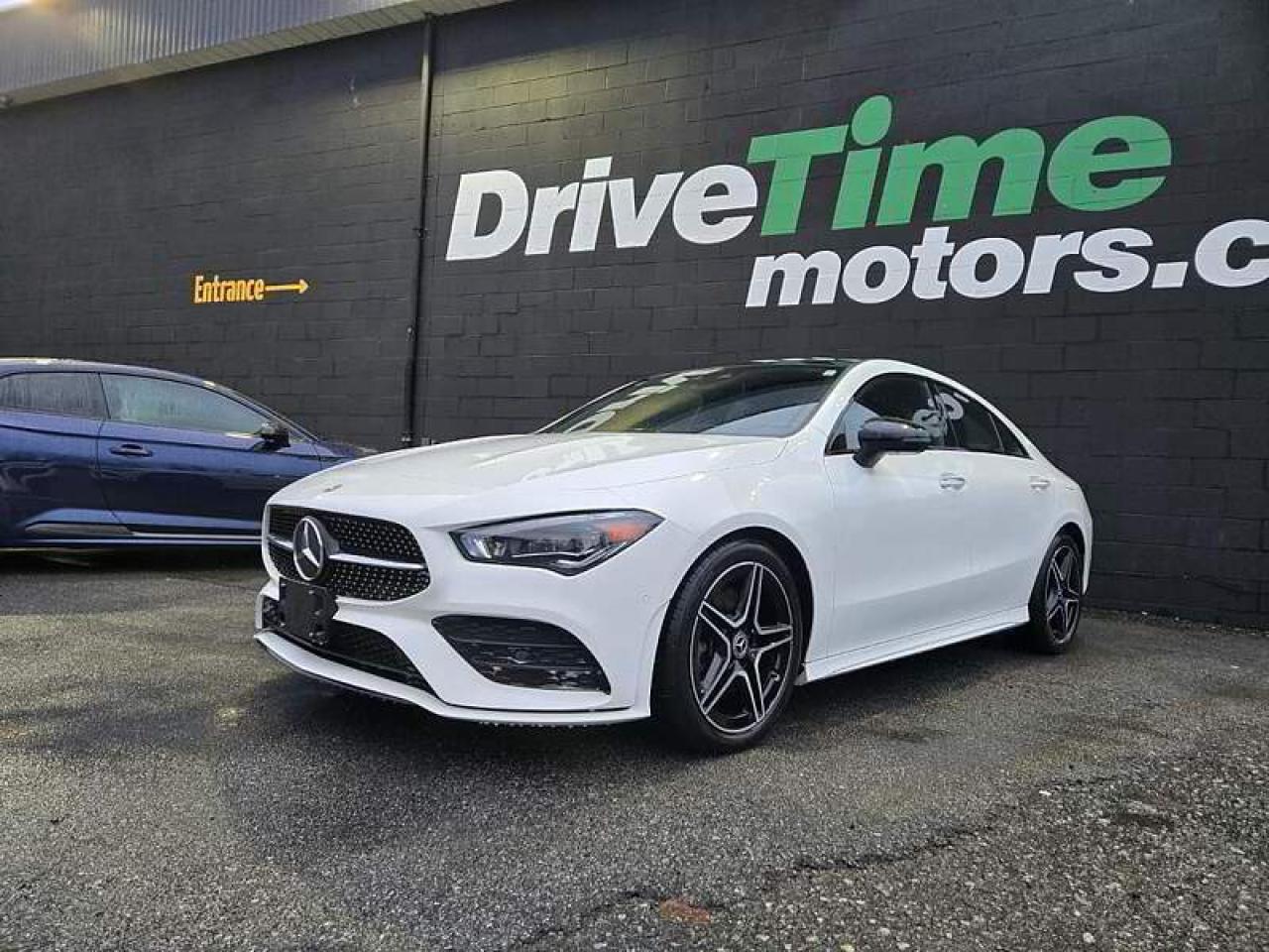 Used 2023 Mercedes-Benz CLA-Class 250 - Two Tone Red and Black Seats, Sunroof for sale in Coquitlam, BC