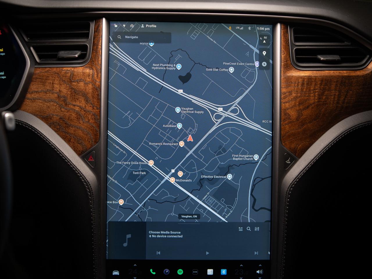 2018 Tesla Model S 100D | AWD | PANO | WOOD TRIM Photo