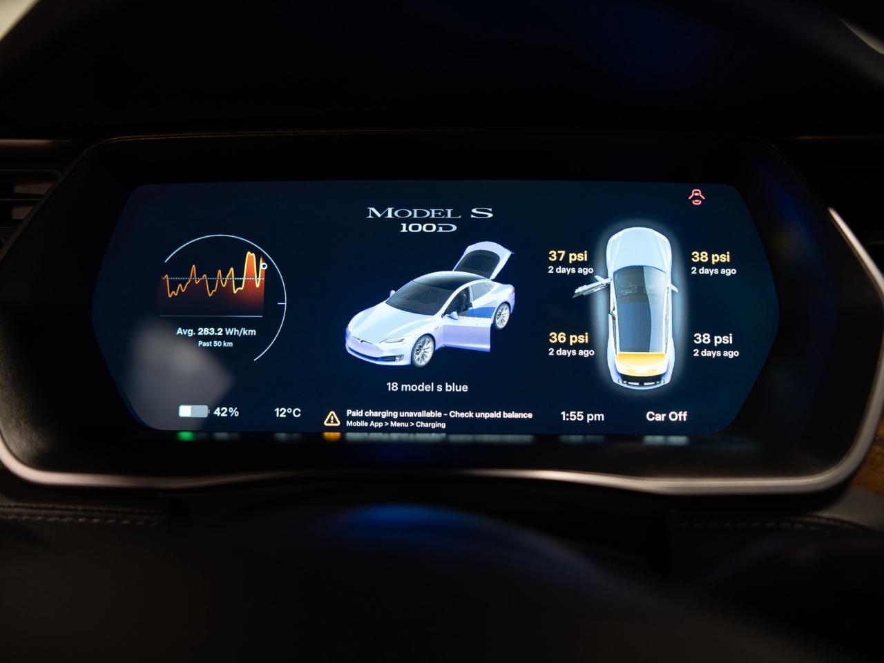 2018 Tesla Model S 100D | AWD | PANO | WOOD TRIM Photo