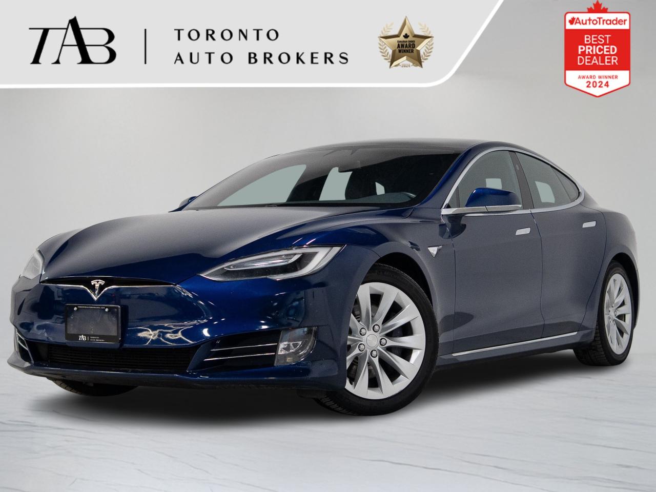 2018 Tesla Model S 100D | AWD | PANO | WOOD TRIM Photo0
