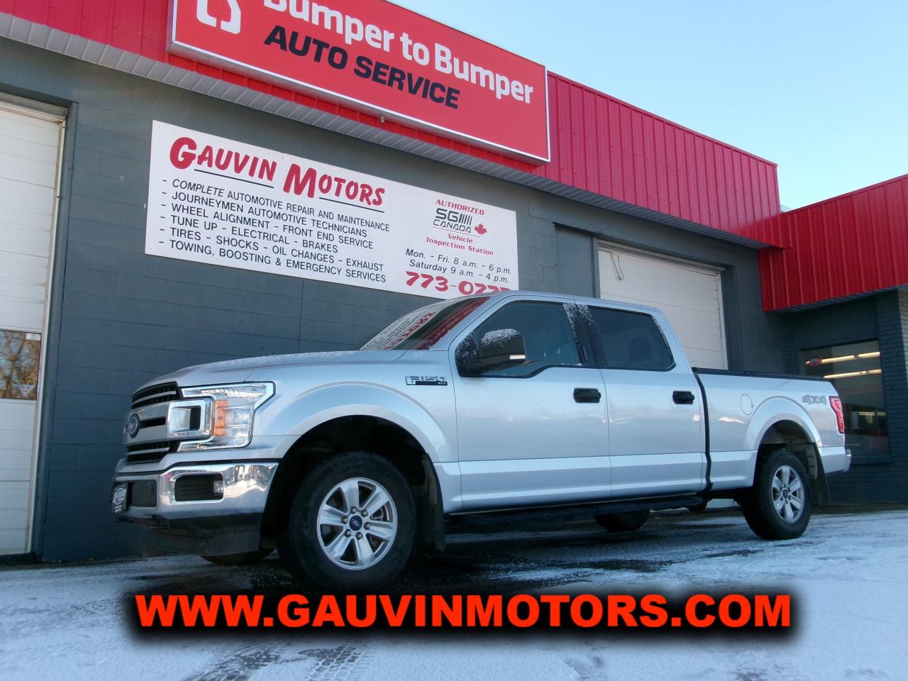 Used 2018 Ford F-150 XLT 4WD SuperCrew 6.5' Box Loaded for sale in Swift Current, SK