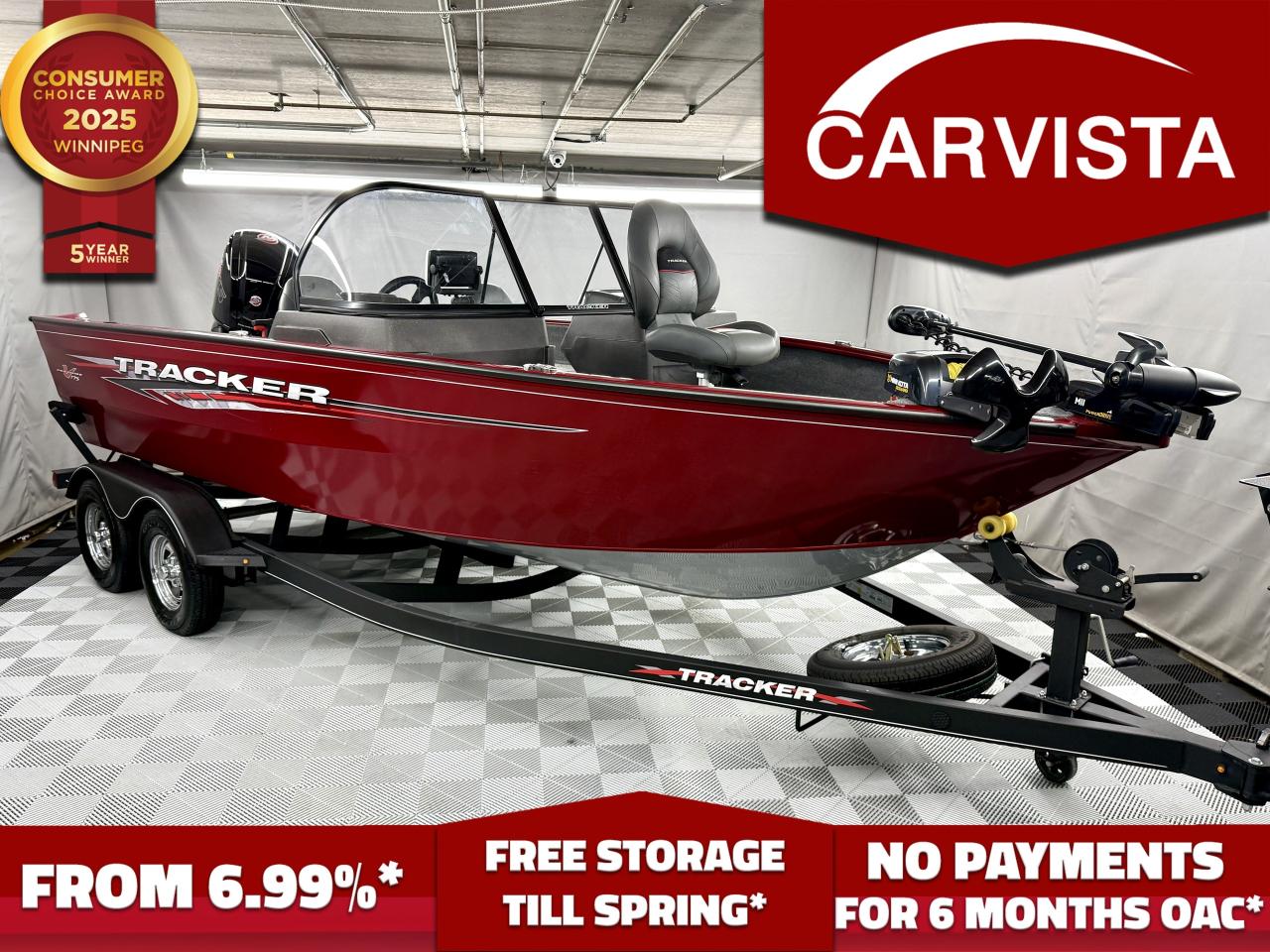 Used 2023 TRACKER Pro Guide V175 WT 115HP PRO XS - INC TRAILER - for sale in Winnipeg, MB