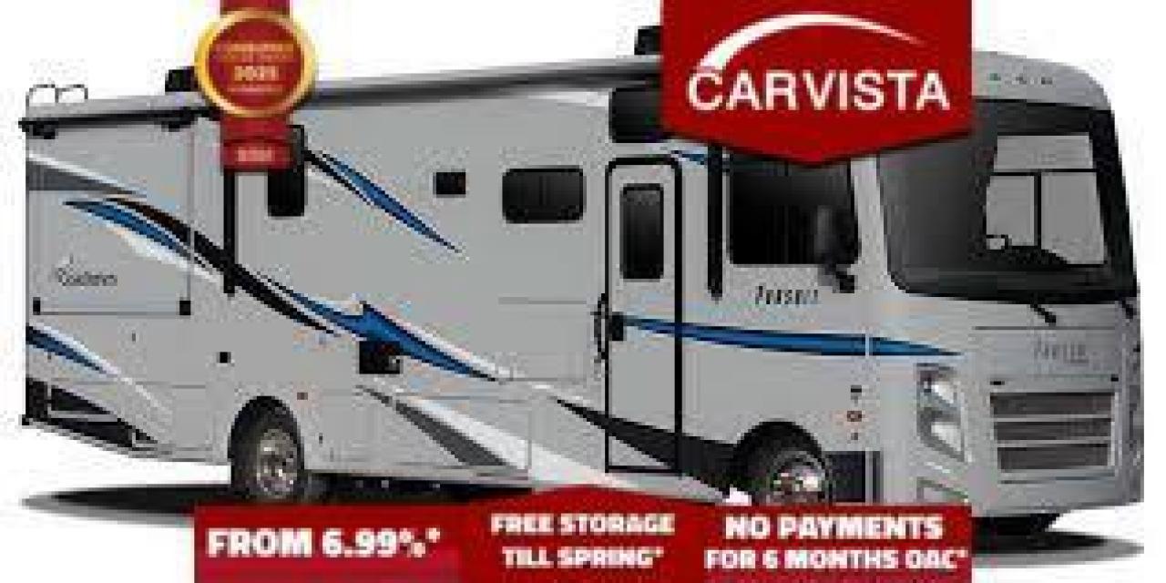 FREE WINTER STORAGE AND WINTERIZATION***   No Payments for up to 6 months. Low interest options available! Come see why Carvista has been the Consumer Choice Award Winner for 5 consecutive years! 2021-2025!

ONLY 5000 MILES! LIKE NEW CONDITION - SAVE NEARLY $100000 FROM NEW! 

Come see why Carvista has been the Consumer Choice Award Winner for 5 consecutive years! 2021, 2022, 2023, 2024 and 2025! Dont play the waiting game, our units are in-stock, no pre-order necessary!! See for yourself why Carvista has won this prestigious award and continues to serve its community. Carvista Approved! Our RVista package includes a complete inspection of your camper that includes general testing of the camper systems! We pride ourselves in providing the highest quality trailers possible, and include a rigorous detail to ensure you get the cleanest trailer around.
Prices and payments exclude GST OR PST 
Carvista Inc. Dealer Permit # 1211
Category: Used Camper
Units may not be exactly as shown, please verify all details with a sales person.