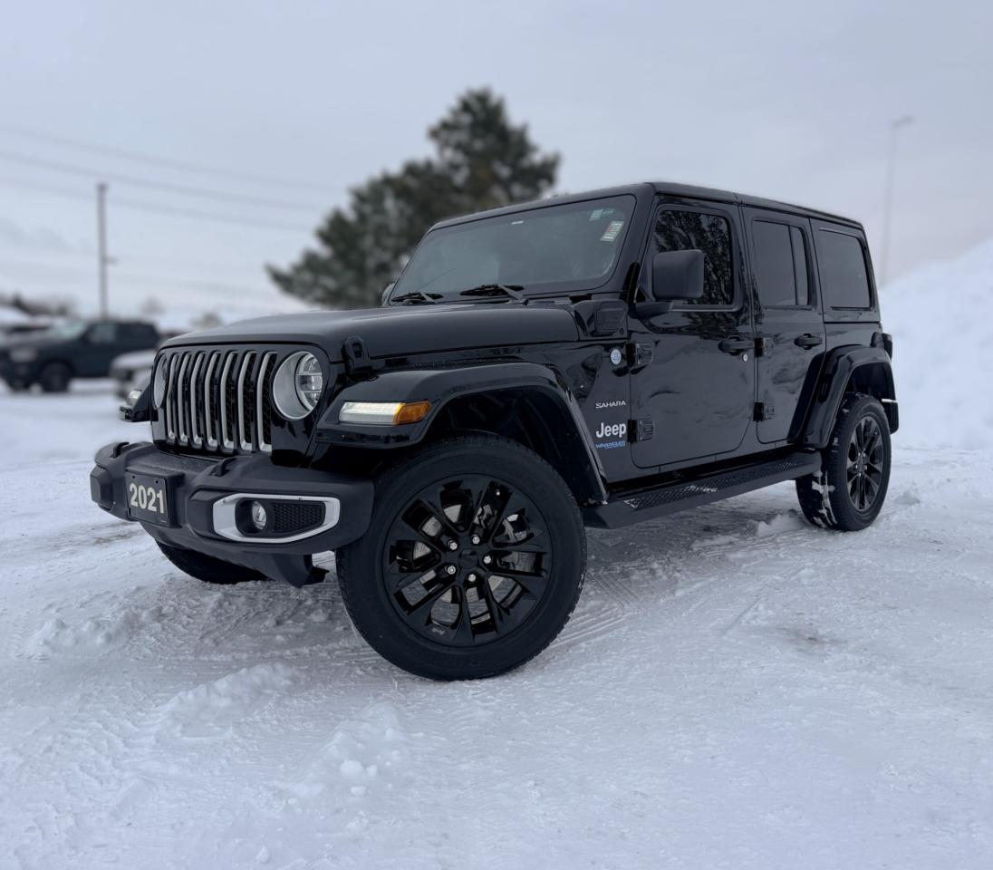 2021 Jeep Wrangler 4xe Unlimited Sahara 4x4 | REMOTE START | HEATED SEATS Photo0