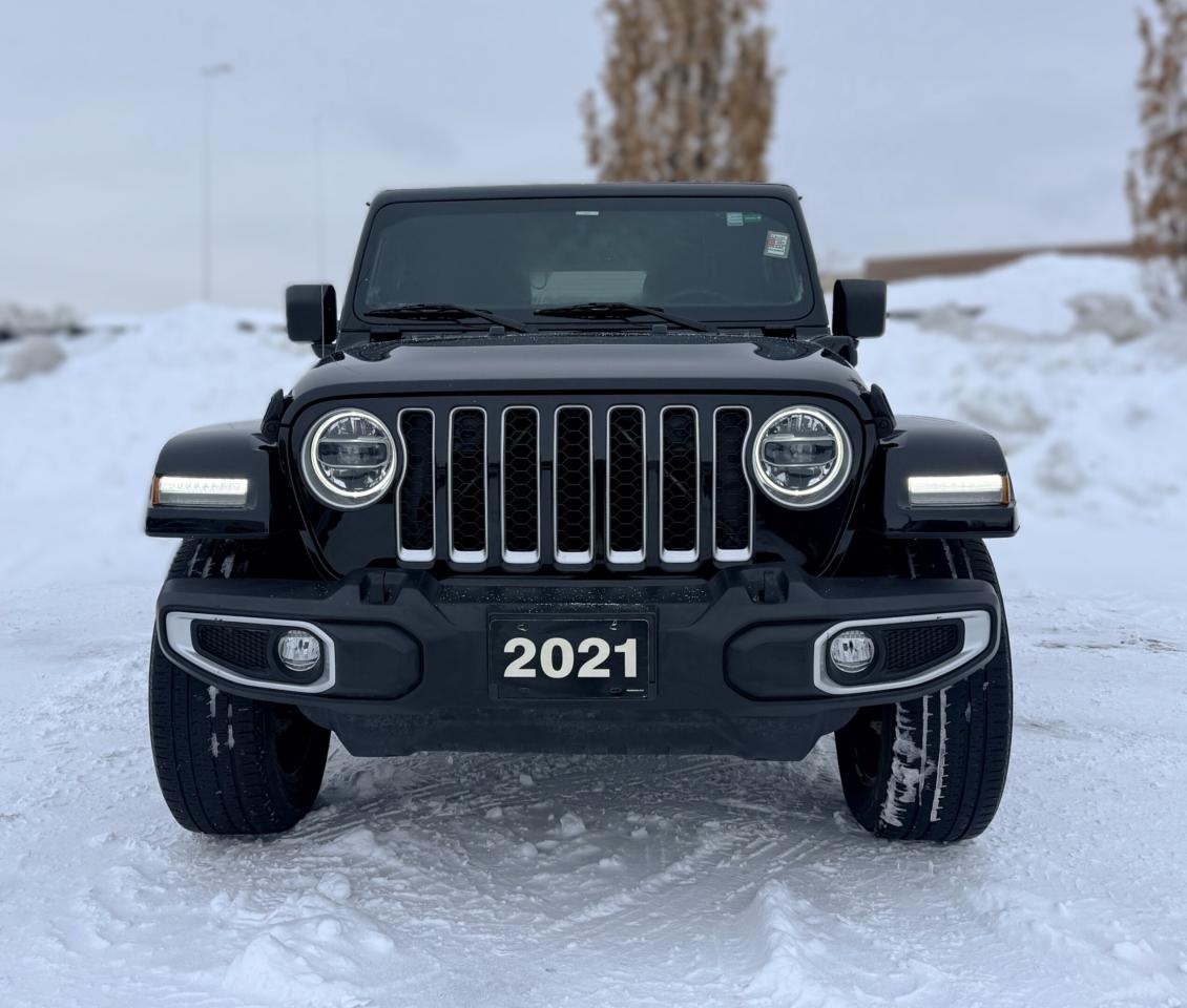 2021 Jeep Wrangler 4xe Unlimited Sahara 4x4 | REMOTE START | HEATED SEATS Photo