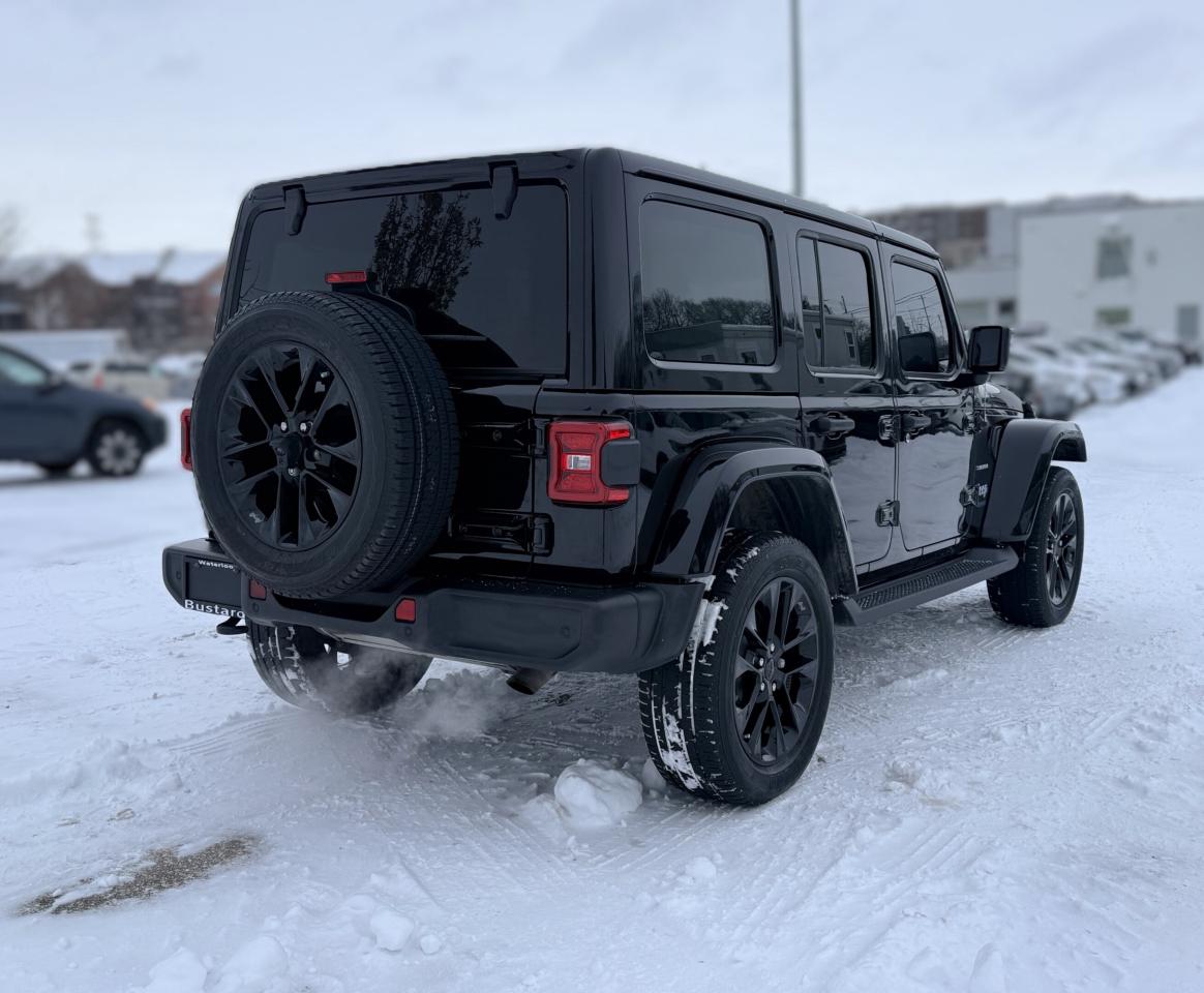 2021 Jeep Wrangler 4xe Unlimited Sahara 4x4 | REMOTE START | HEATED SEATS Photo