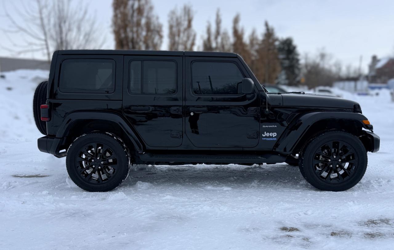 2021 Jeep Wrangler 4xe Unlimited Sahara 4x4 | REMOTE START | HEATED SEATS Photo3