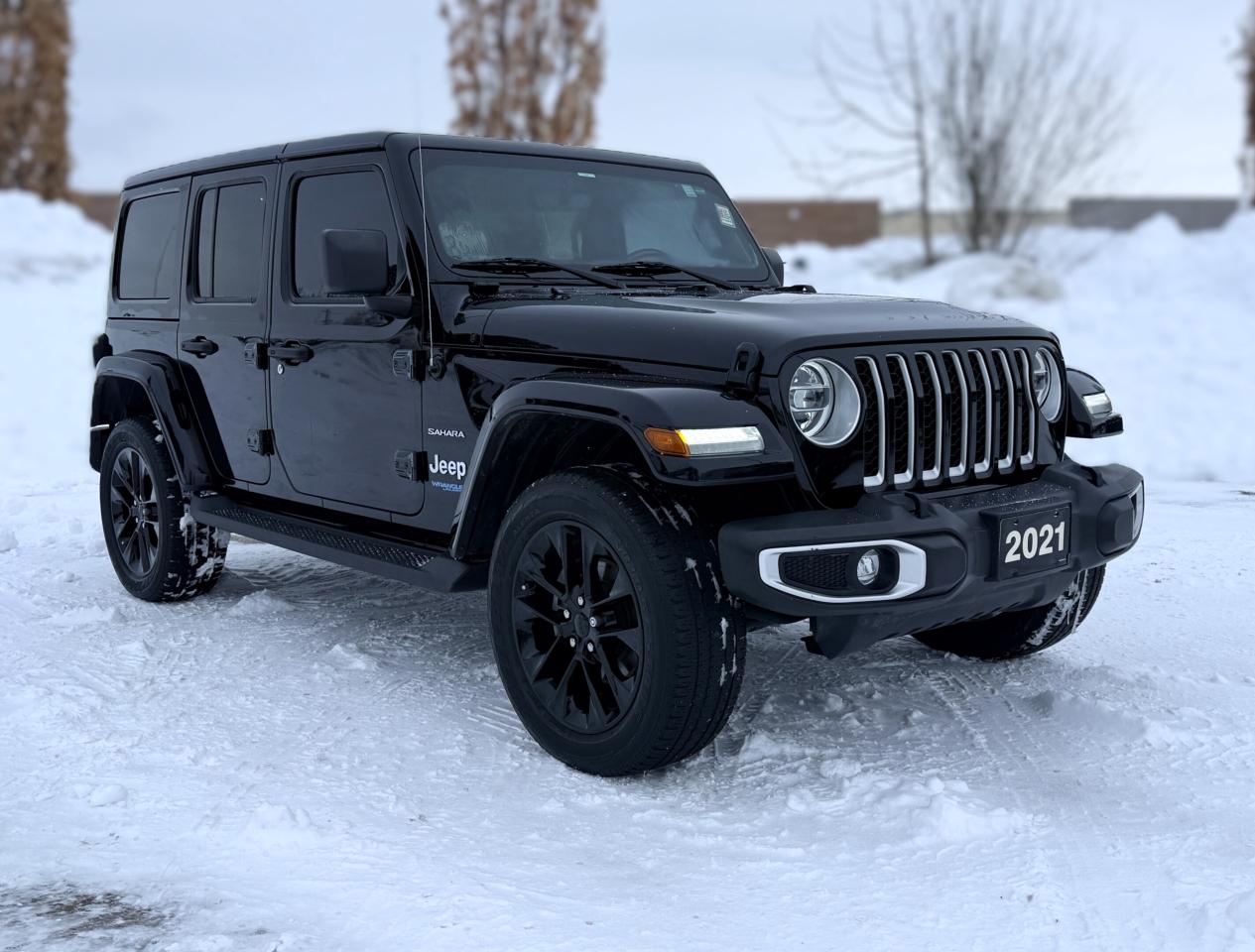 2021 Jeep Wrangler 4xe Unlimited Sahara 4x4 | REMOTE START | HEATED SEATS Photo2
