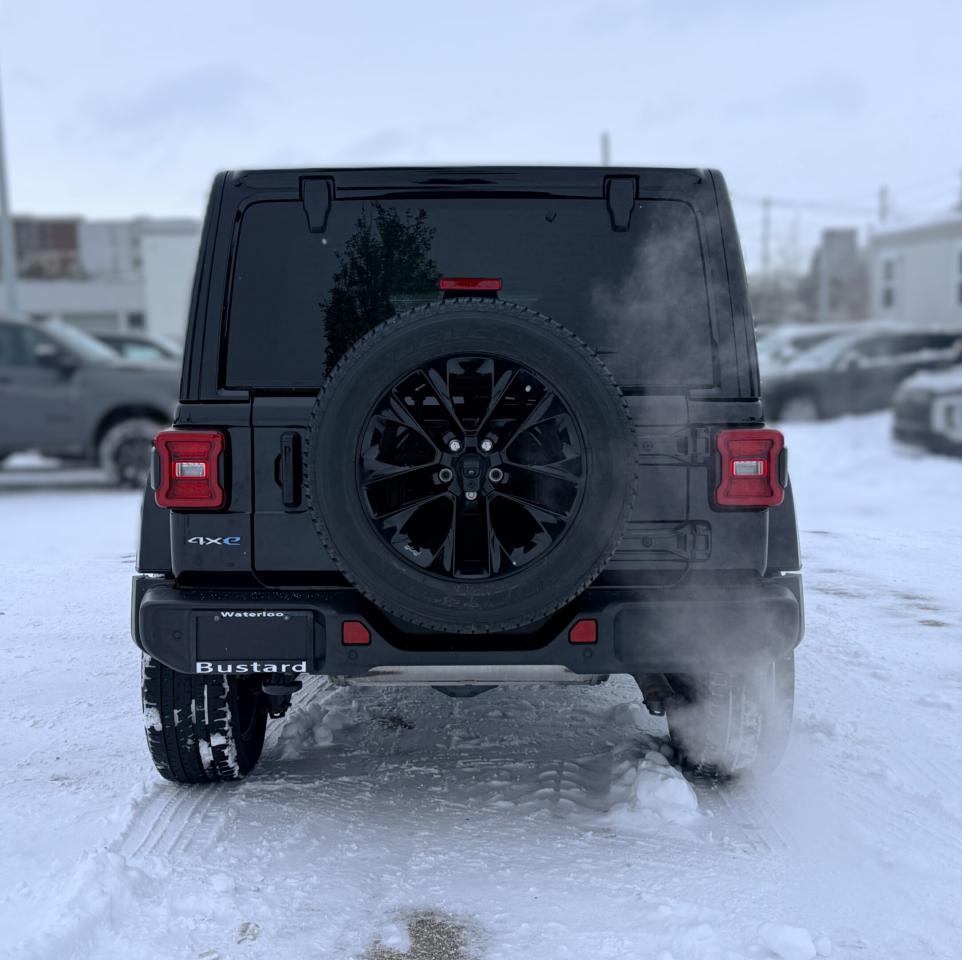 2021 Jeep Wrangler 4xe Unlimited Sahara 4x4 | REMOTE START | HEATED SEATS Photo