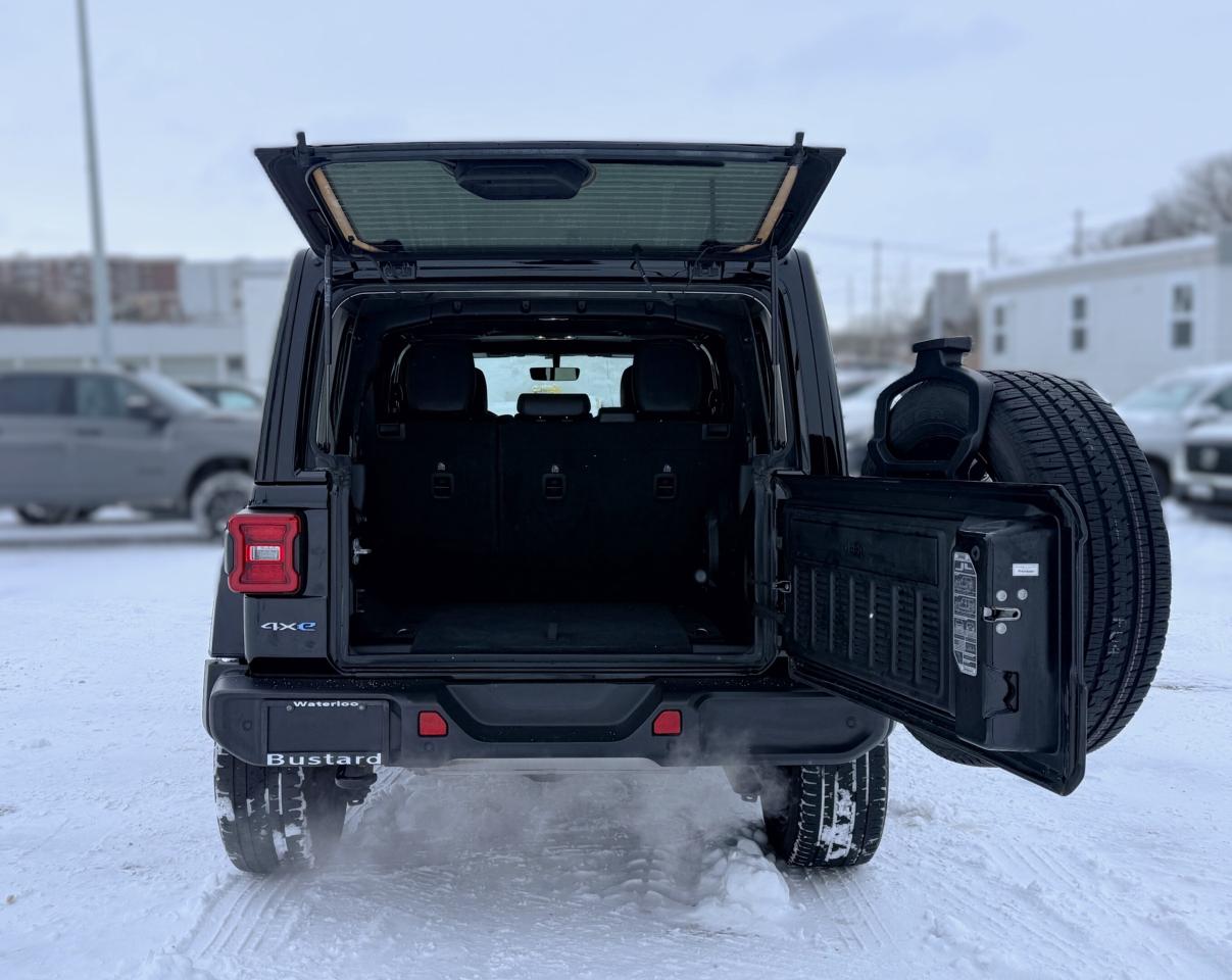 2021 Jeep Wrangler 4xe Unlimited Sahara 4x4 | REMOTE START | HEATED SEATS Photo