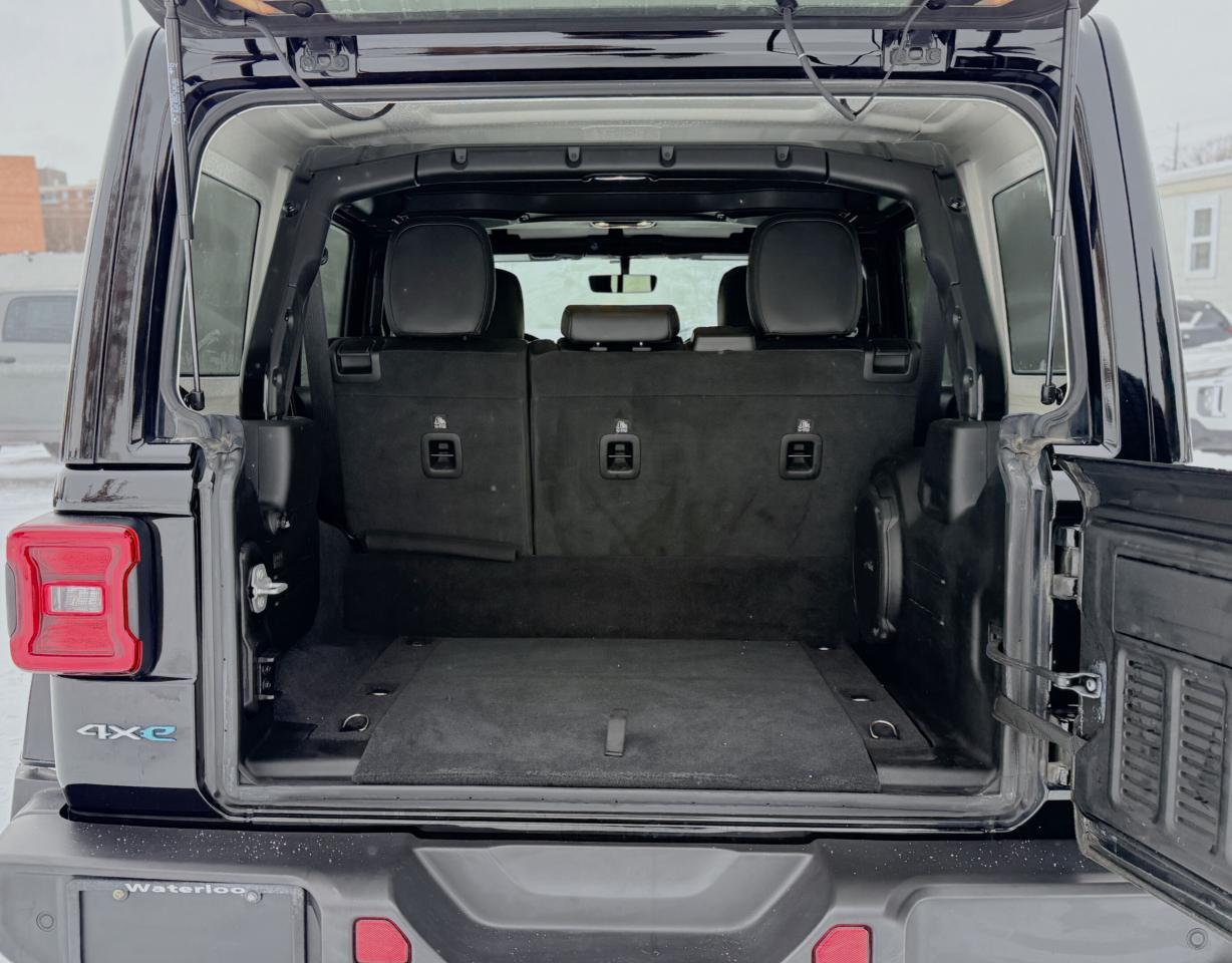 2021 Jeep Wrangler 4xe Unlimited Sahara 4x4 | REMOTE START | HEATED SEATS Photo