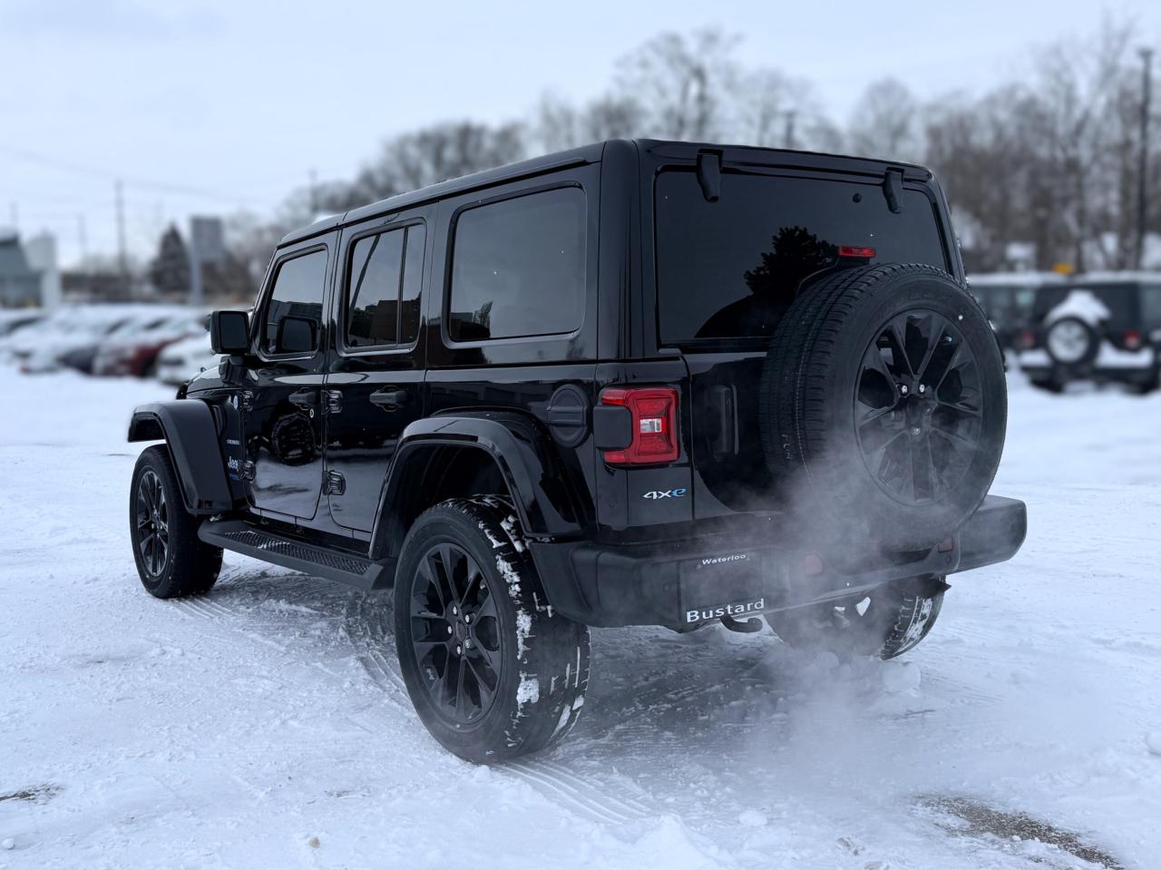 2021 Jeep Wrangler 4xe Unlimited Sahara 4x4 | REMOTE START | HEATED SEATS Photo