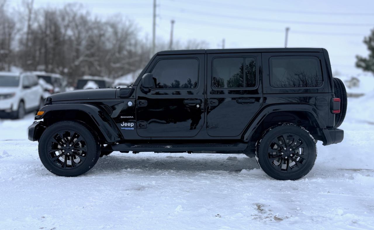 2021 Jeep Wrangler 4xe Unlimited Sahara 4x4 | REMOTE START | HEATED SEATS Photo