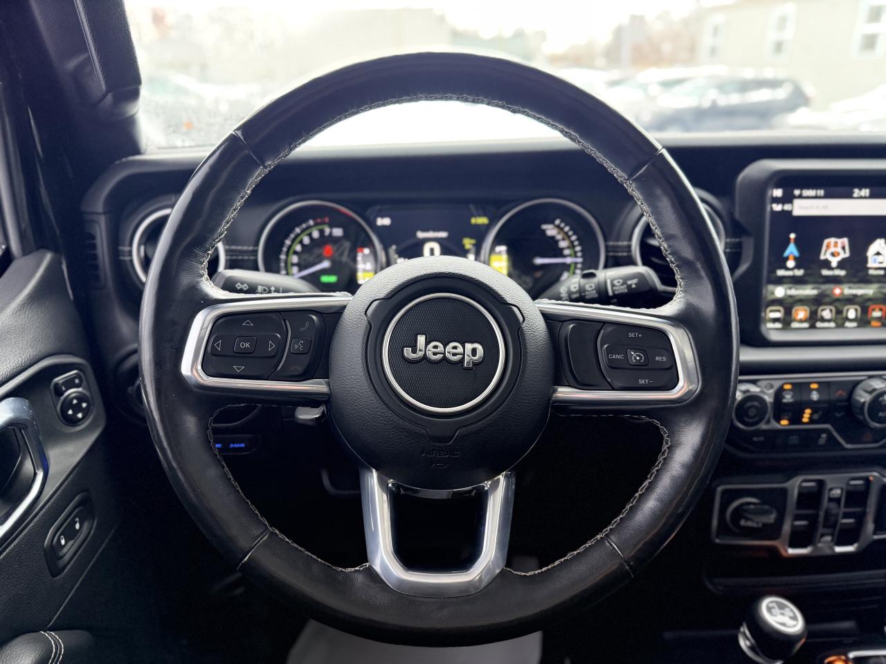 2021 Jeep Wrangler 4xe Unlimited Sahara 4x4 | REMOTE START | HEATED SEATS Photo