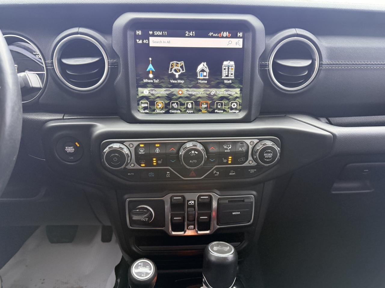 2021 Jeep Wrangler 4xe Unlimited Sahara 4x4 | REMOTE START | HEATED SEATS Photo