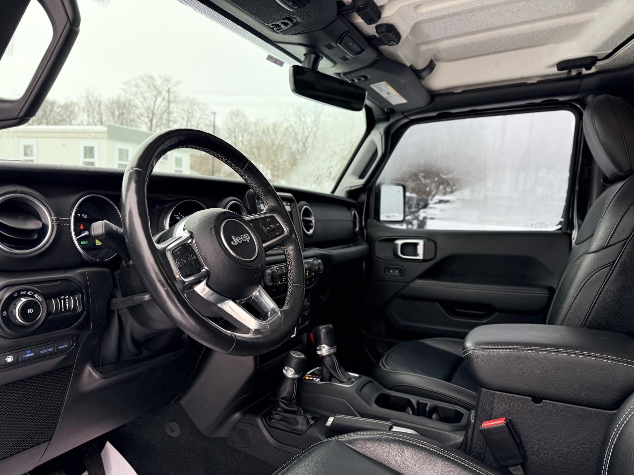 2021 Jeep Wrangler 4xe Unlimited Sahara 4x4 | REMOTE START | HEATED SEATS Photo