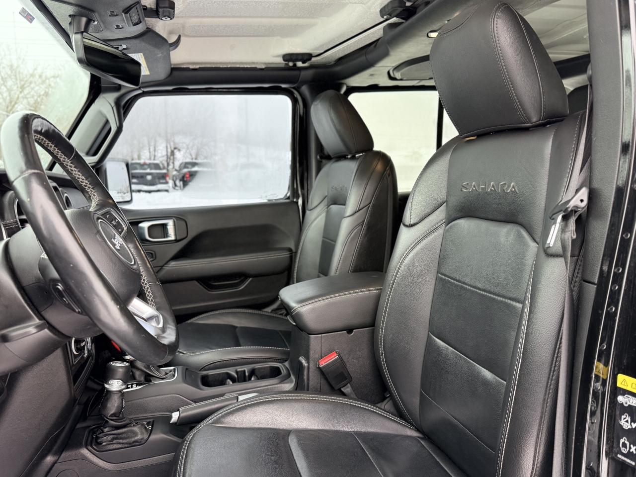 2021 Jeep Wrangler 4xe Unlimited Sahara 4x4 | REMOTE START | HEATED SEATS Photo