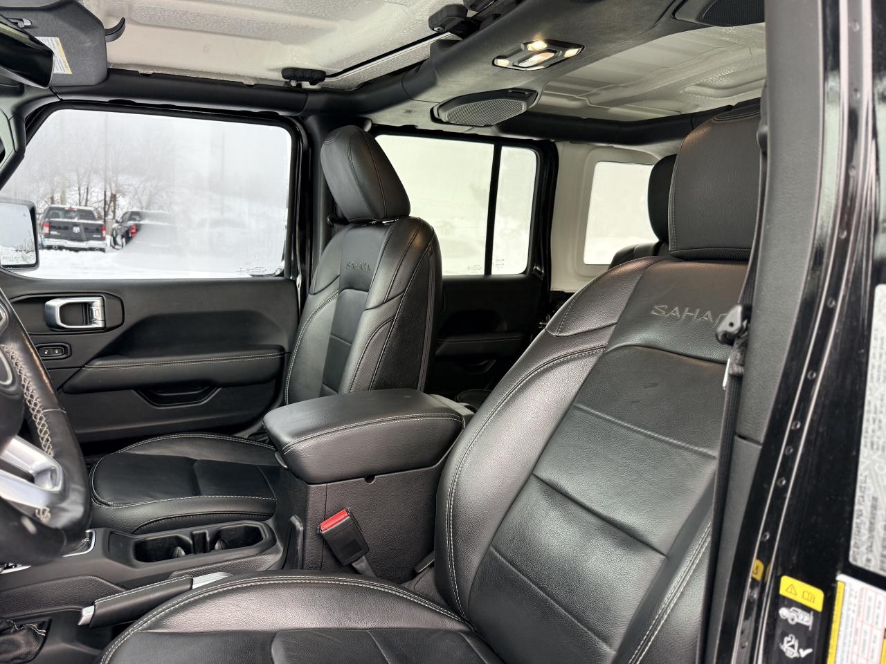 2021 Jeep Wrangler 4xe Unlimited Sahara 4x4 | REMOTE START | HEATED SEATS Photo