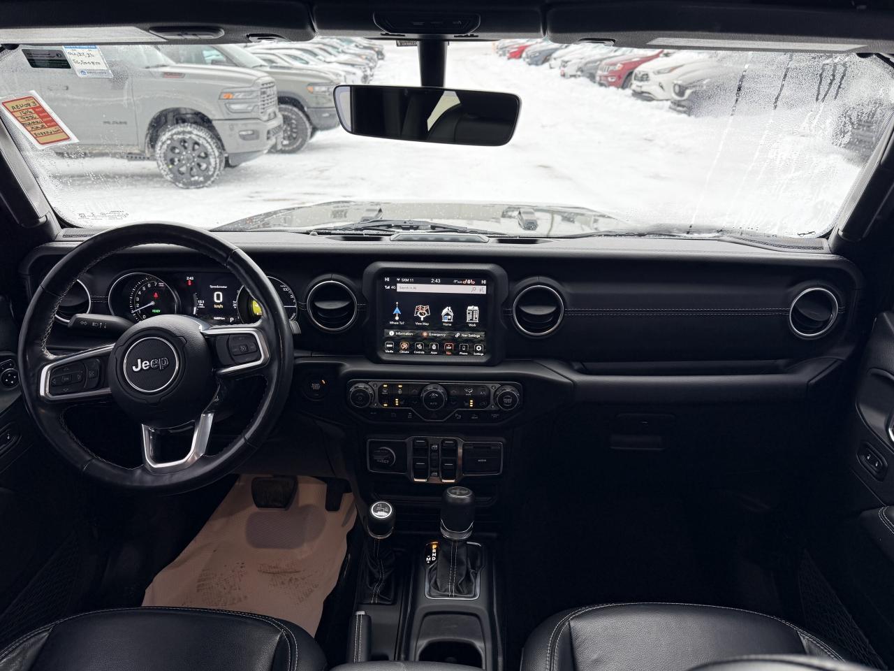 2021 Jeep Wrangler 4xe Unlimited Sahara 4x4 | REMOTE START | HEATED SEATS Photo