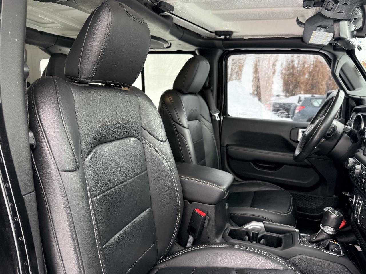 2021 Jeep Wrangler 4xe Unlimited Sahara 4x4 | REMOTE START | HEATED SEATS Photo