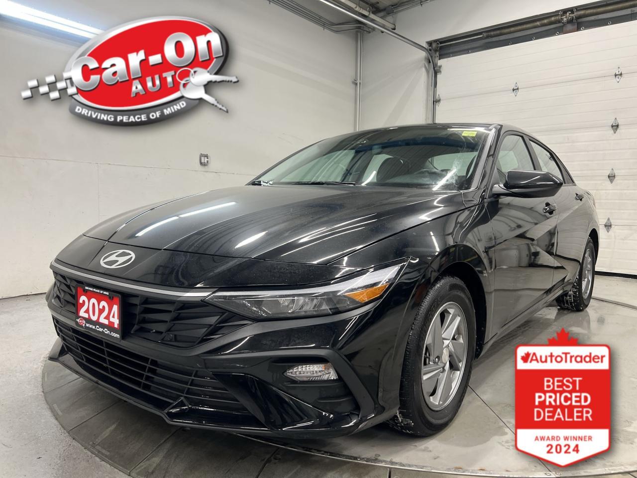 2024 Hyundai Elantra AUTOMATIC | HTD SEATS | CARPLAY | REAR CAM | A/C Photo