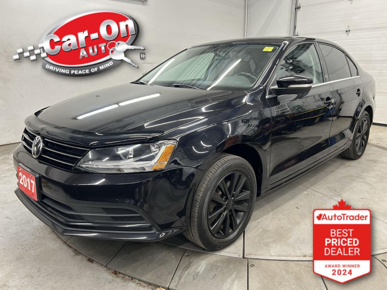 WOLFSBURG EDITION! 5-Speed Manual w/ Sunroof, Android Auto/ Apple CarPlay, heated seats, 16-inch black alloys, backup camera, dual-zone climate control, keyless entry w/ push start, power seat, power locks, power windows, power mirrors, automatic headlights, cruise control, Bluetooth and Sirius XM!!