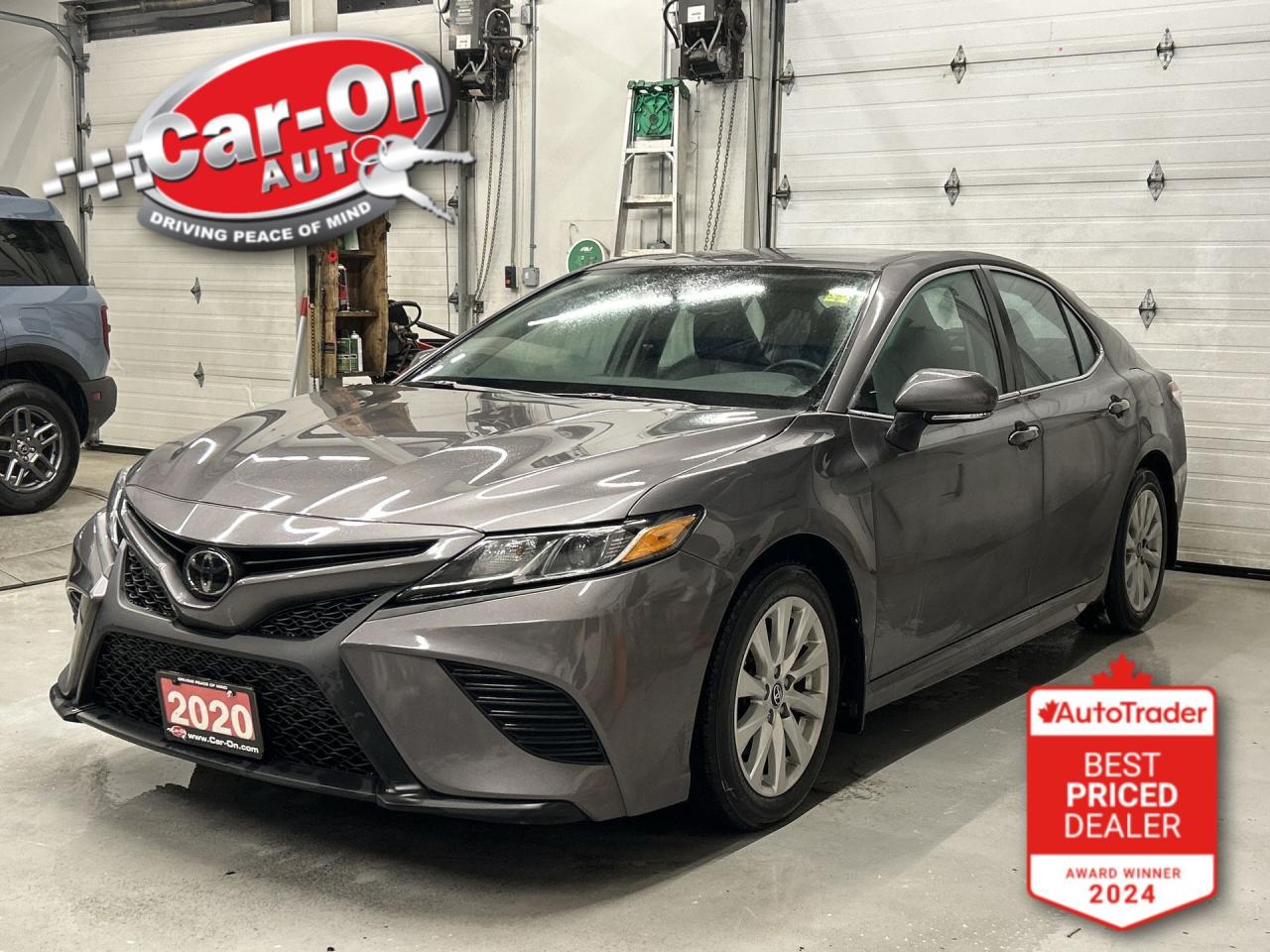 Used 2020 Toyota Camry SE | HTD SEATS | CARPLAY | ADAPT. CRUSIE | ALLOYS for sale in Ottawa, ON