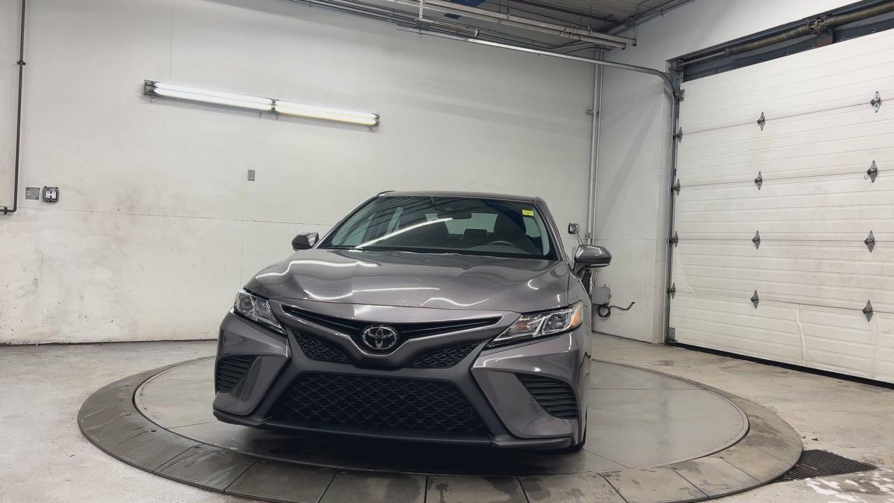 2020 Toyota Camry SE | HTD SEATS | CARPLAY | ADAPT. CRUISE | ALLOYS Photo3