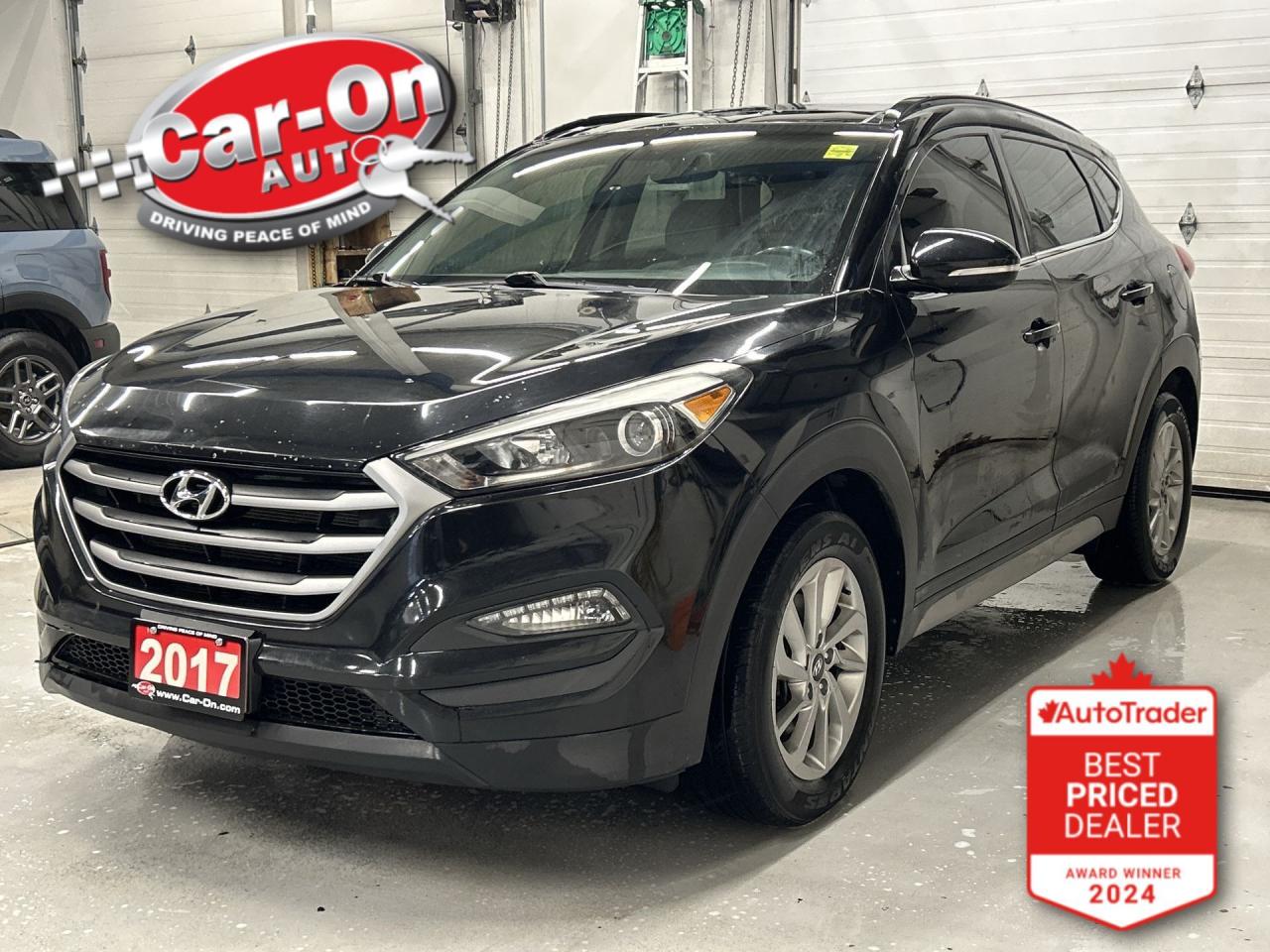 Used 2017 Hyundai Tucson LUXURY AWD | HTD LEATHER | PANO ROOF | CARPLAY for sale in Ottawa, ON