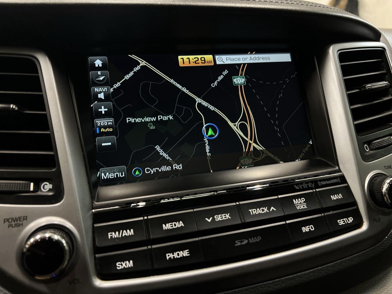 2017 Hyundai Tucson LUXURY AWD | HTD LEATHER | PANO ROOF | CARPLAY Photo