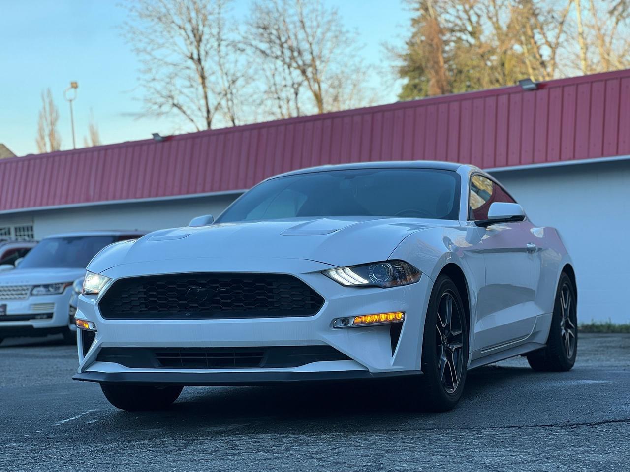 2020 Ford Mustang EcoBoost Premium Coupe RWD