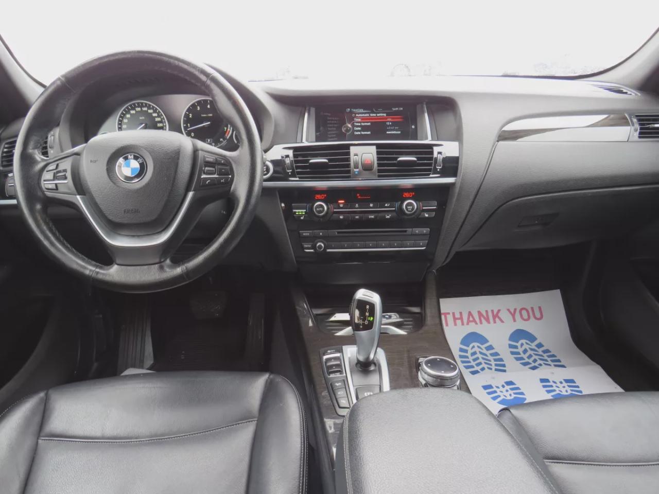 2015 BMW X3 xDrive35i (**SAFETY/CERTIFIED!!**AWD**ALLOY RIMS**FOG LIGHTS**LEATHER**NAVIGATION**HEATED SEATS**PUSH BUTTON START**ELECTRIC PARKING BRAKE**STOP AND GO**DUAL SUNROOF**DUAL CLIMATE CONTROL**POWER SEATS**CD PLAYER**ECO MODE**SPORT MODE**REVERSE PARKING CENS Photo4