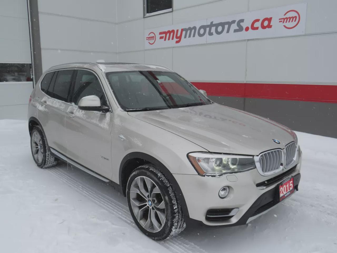 2015 BMW X3 xDrive35i (**SAFETY/CERTIFIED!!**AWD**ALLOY RIMS**FOG LIGHTS**LEATHER**NAVIGATION**HEATED SEATS**PUSH BUTTON START**ELECTRIC PARKING BRAKE**STOP AND GO**DUAL SUNROOF**DUAL CLIMATE CONTROL**POWER SEATS**CD PLAYER**ECO MODE**SPORT MODE**REVERSE PARKING CENS Photo0