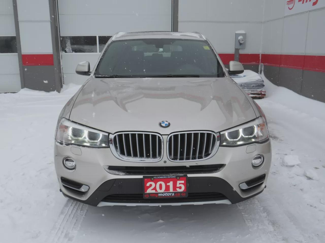 2015 BMW X3 xDrive35i (**SAFETY/CERTIFIED!!**AWD**ALLOY RIMS**FOG LIGHTS**LEATHER**NAVIGATION**HEATED SEATS**PUSH BUTTON START**ELECTRIC PARKING BRAKE**STOP AND GO**DUAL SUNROOF**DUAL CLIMATE CONTROL**POWER SEATS**CD PLAYER**ECO MODE**SPORT MODE**REVERSE PARKING CENS Photo