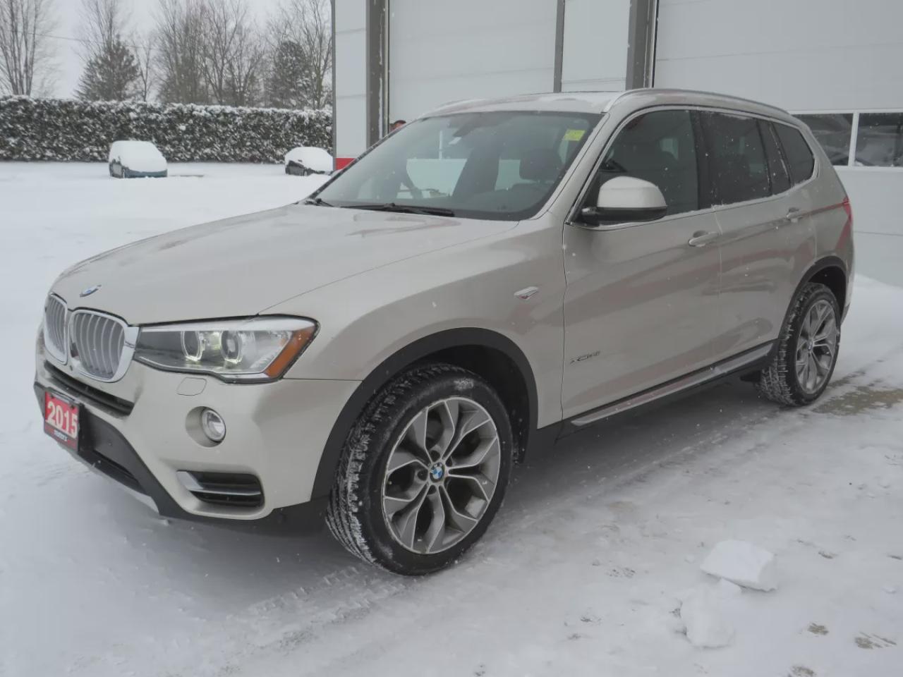 2015 BMW X3 xDrive35i (**SAFETY/CERTIFIED!!**AWD**ALLOY RIMS**FOG LIGHTS**LEATHER**NAVIGATION**HEATED SEATS**PUSH BUTTON START**ELECTRIC PARKING BRAKE**STOP AND GO**DUAL SUNROOF**DUAL CLIMATE CONTROL**POWER SEATS**CD PLAYER**ECO MODE**SPORT MODE**REVERSE PARKING CENS Photo
