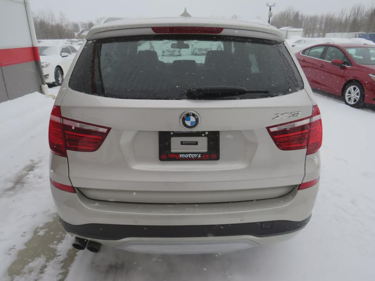 2015 BMW X3 xDrive35i (**SAFETY/CERTIFIED!!**AWD**ALLOY RIMS**FOG LIGHTS**LEATHER**NAVIGATION**HEATED SEATS**PUSH BUTTON START**ELECTRIC PARKING BRAKE**STOP AND GO**DUAL SUNROOF**DUAL CLIMATE CONTROL**POWER SEATS**CD PLAYER**ECO MODE**SPORT MODE**REVERSE PARKING CENS Photo