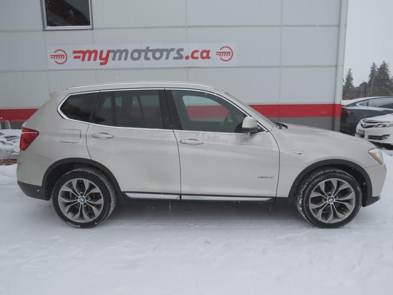 2015 BMW X3 xDrive35i (**SAFETY/CERTIFIED!!**AWD**ALLOY RIMS**FOG LIGHTS**LEATHER**NAVIGATION**HEATED SEATS**PUSH BUTTON START**ELECTRIC PARKING BRAKE**STOP AND GO**DUAL SUNROOF**DUAL CLIMATE CONTROL**POWER SEATS**CD PLAYER**ECO MODE**SPORT MODE**REVERSE PARKING CENS Photo