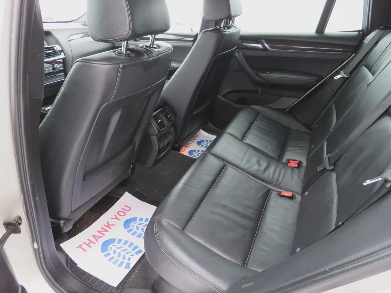 2015 BMW X3 Xdrive35I  | Safety Certified | AWD | Alloy Rims | Fog Lights | Leather | Navigation | Heated Seats | Push Button Start | Electric Parking Brake | Stop And Go | Dual Sunroof | Dual Climate Control | Power Seats | CD Player | Eco Mode | Sport Mode Photo