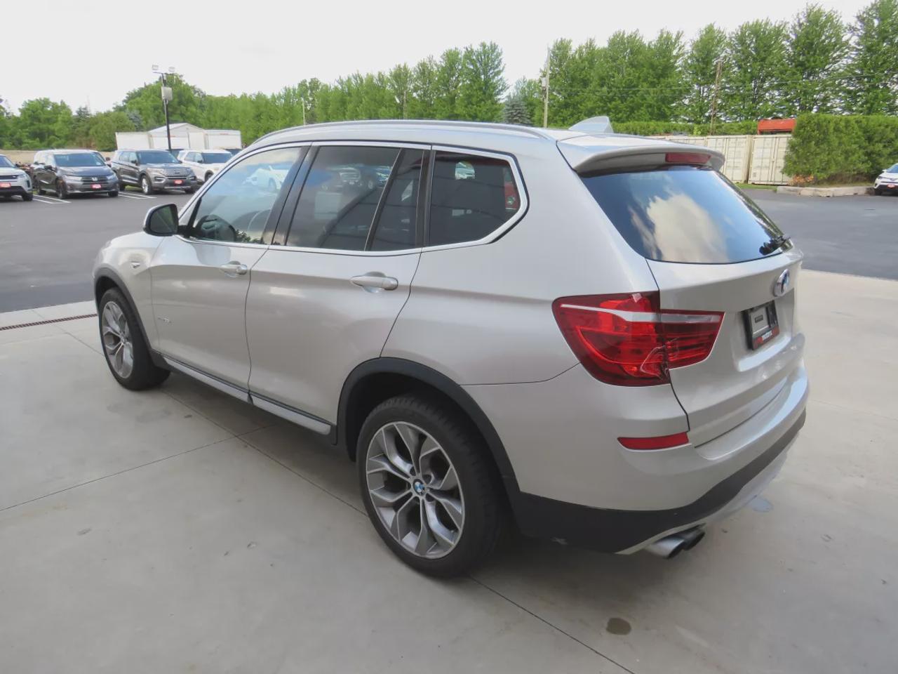 2015 BMW X3 Xdrive35I  | Safety Certified | AWD | Alloy Rims | Fog Lights | Leather | Navigation | Heated Seats | Push Button Start | Electric Parking Brake | Stop And Go | Dual Sunroof | Dual Climate Control | Power Seats | CD Player | Eco Mode | Sport Mode Photo2