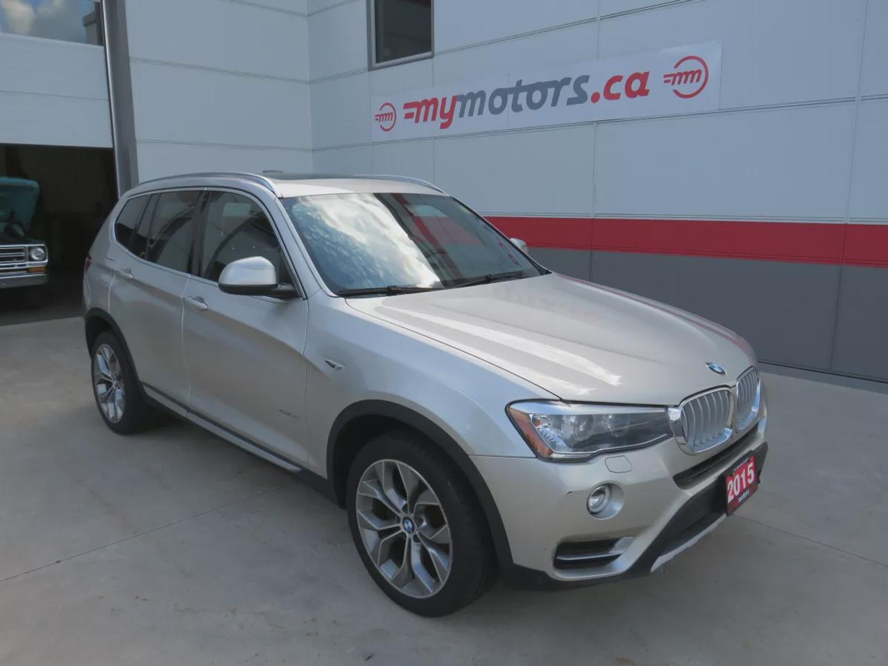 2015 BMW X3 Xdrive35I  | Safety Certified | AWD | Alloy Rims | Fog Lights | Leather | Navigation | Heated Seats | Push Button Start | Electric Parking Brake | Stop And Go | Dual Sunroof | Dual Climate Control | Power Seats | CD Player | Eco Mode | Sport Mode Photo0