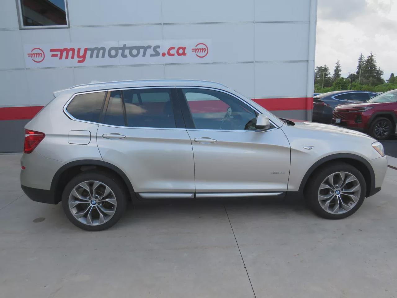 2015 BMW X3 Xdrive35I  | Safety Certified | AWD | Alloy Rims | Fog Lights | Leather | Navigation | Heated Seats | Push Button Start | Electric Parking Brake | Stop And Go | Dual Sunroof | Dual Climate Control | Power Seats | CD Player | Eco Mode | Sport Mode Photo