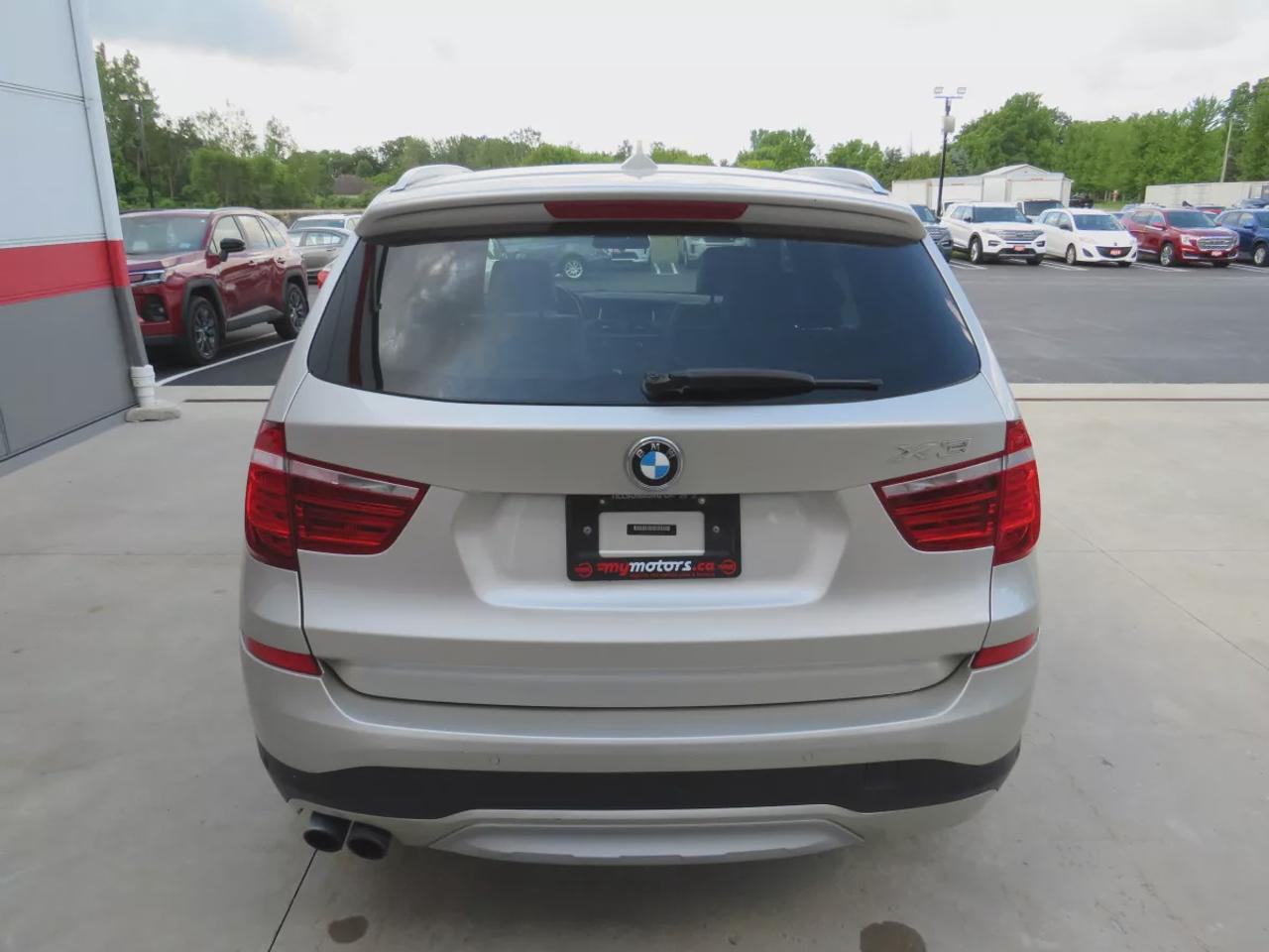 2015 BMW X3 Xdrive35I  | Safety Certified | AWD | Alloy Rims | Fog Lights | Leather | Navigation | Heated Seats | Push Button Start | Electric Parking Brake | Stop And Go | Dual Sunroof | Dual Climate Control | Power Seats | CD Player | Eco Mode | Sport Mode Photo