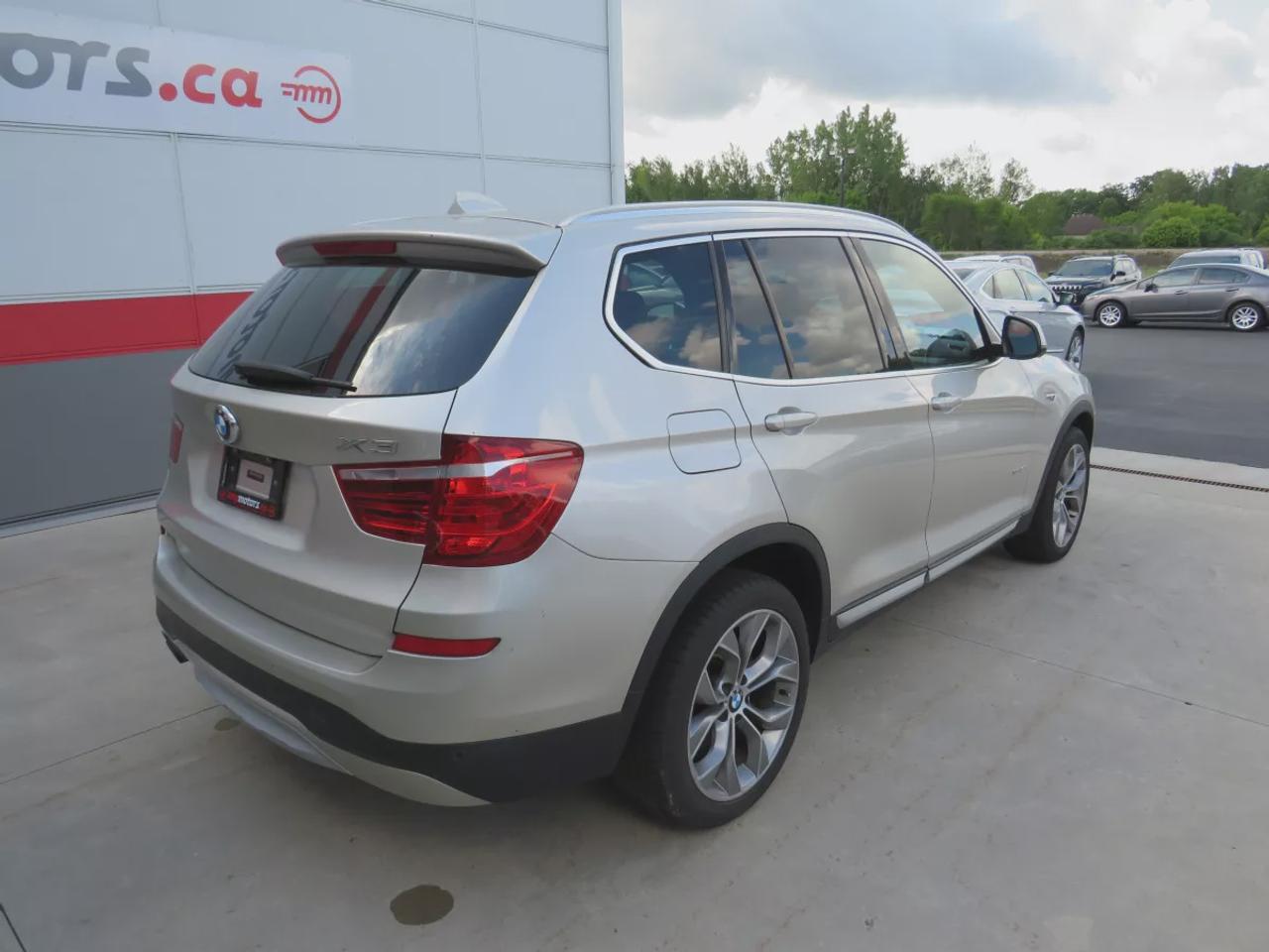 2015 BMW X3 Xdrive35I  | Safety Certified | AWD | Alloy Rims | Fog Lights | Leather | Navigation | Heated Seats | Push Button Start | Electric Parking Brake | Stop And Go | Dual Sunroof | Dual Climate Control | Power Seats | CD Player | Eco Mode | Sport Mode Photo