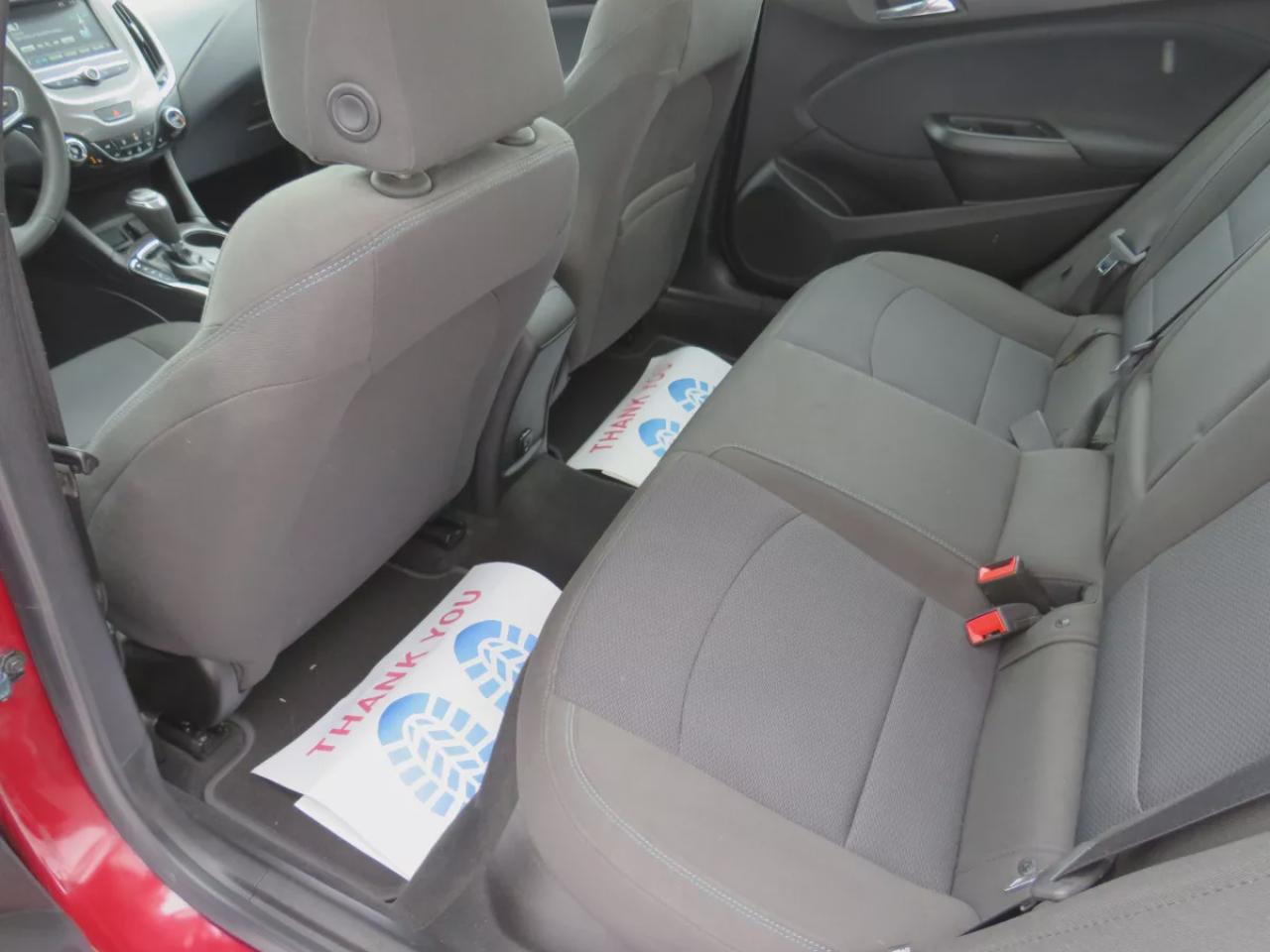 2018 Chevrolet Cruze LT (**SAFETY/CERTIFIED**ALLOY RIMS**POWER SEATS**REMOTE START**DIGITAL TOUCHSCREEN**PUSH BUTTON START**HEATED SEATS**REVERSE CAMERA**CRUISE CONTROL**BLUETOOTH**) Photo