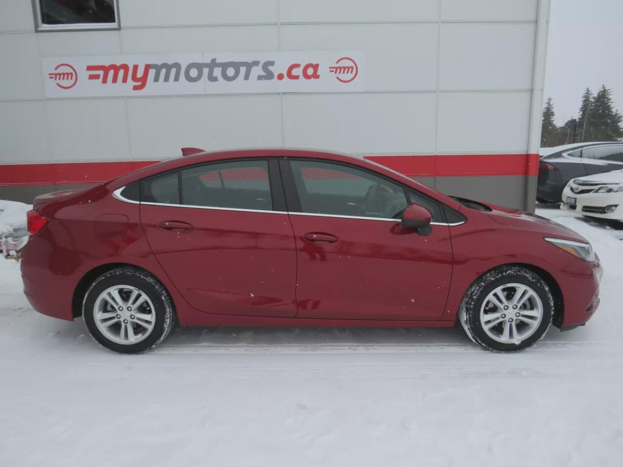 2018 Chevrolet Cruze LT (**SAFETY/CERTIFIED**ALLOY RIMS**POWER SEATS**REMOTE START**DIGITAL TOUCHSCREEN**PUSH BUTTON START**HEATED SEATS**REVERSE CAMERA**CRUISE CONTROL**BLUETOOTH**) Photo
