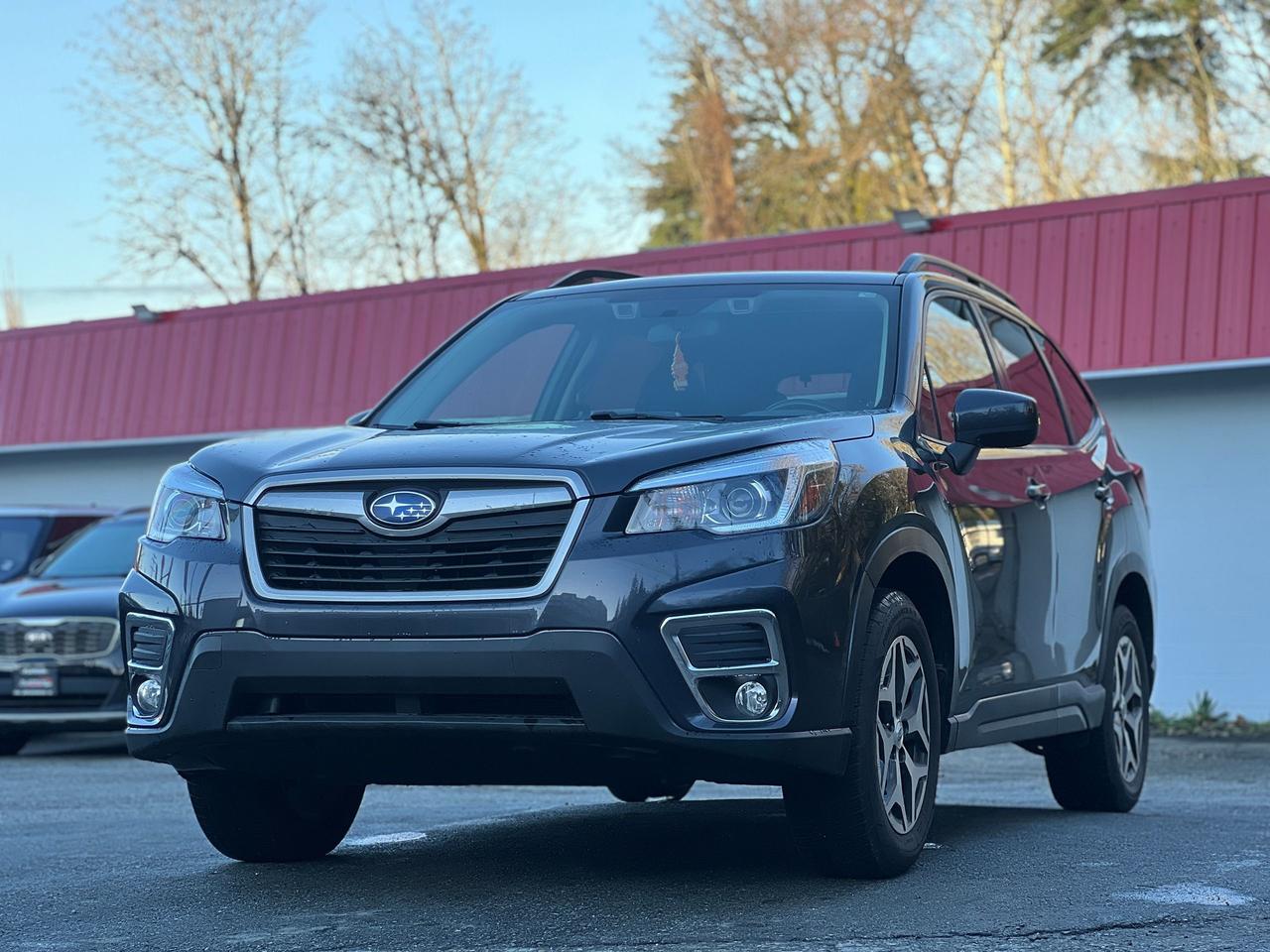 2019 Subaru Forester 2.5i Touring AWD with EyeSight Package